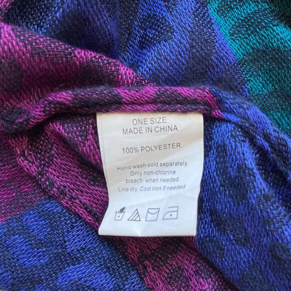 Animal Print Infinity Scarf - Picture 3 of 3